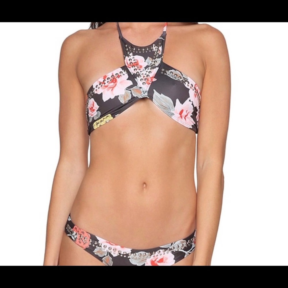 BEACH RIOT STUDDED BIKINI SET (beachriot)